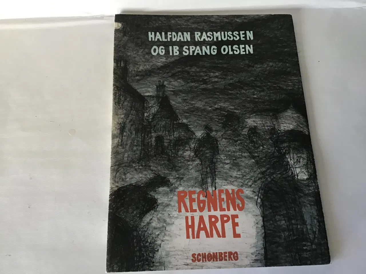 Billede 1 - Regnens harpe