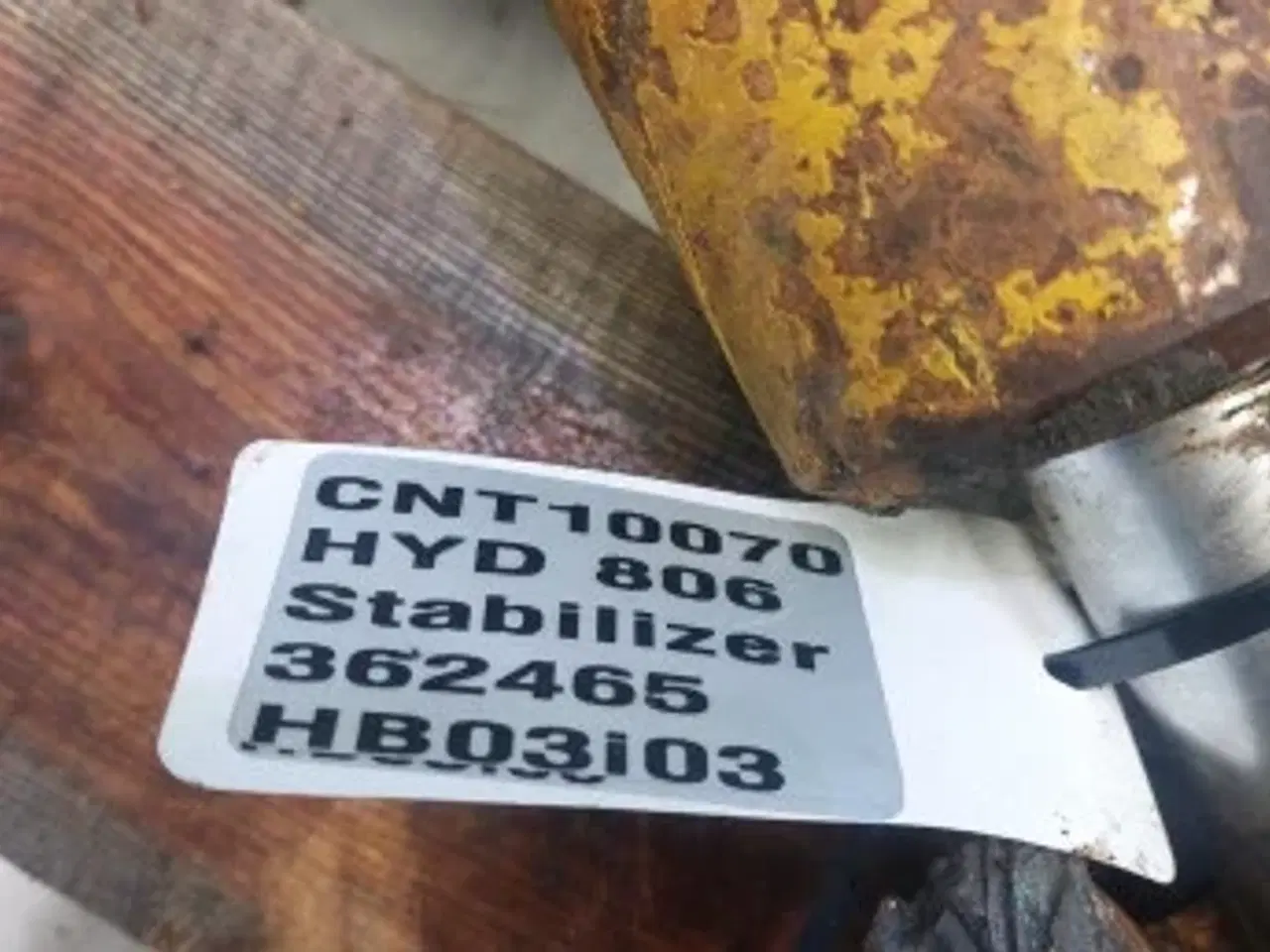 Billede 18 - Hydrema 806 Pendulstang 362401 