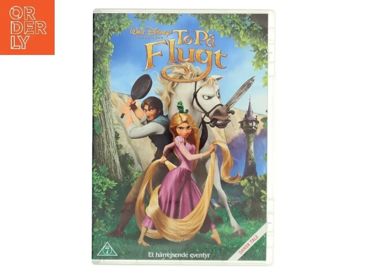 Billede 1 - To På Flugt med Rapunzel (DVD)