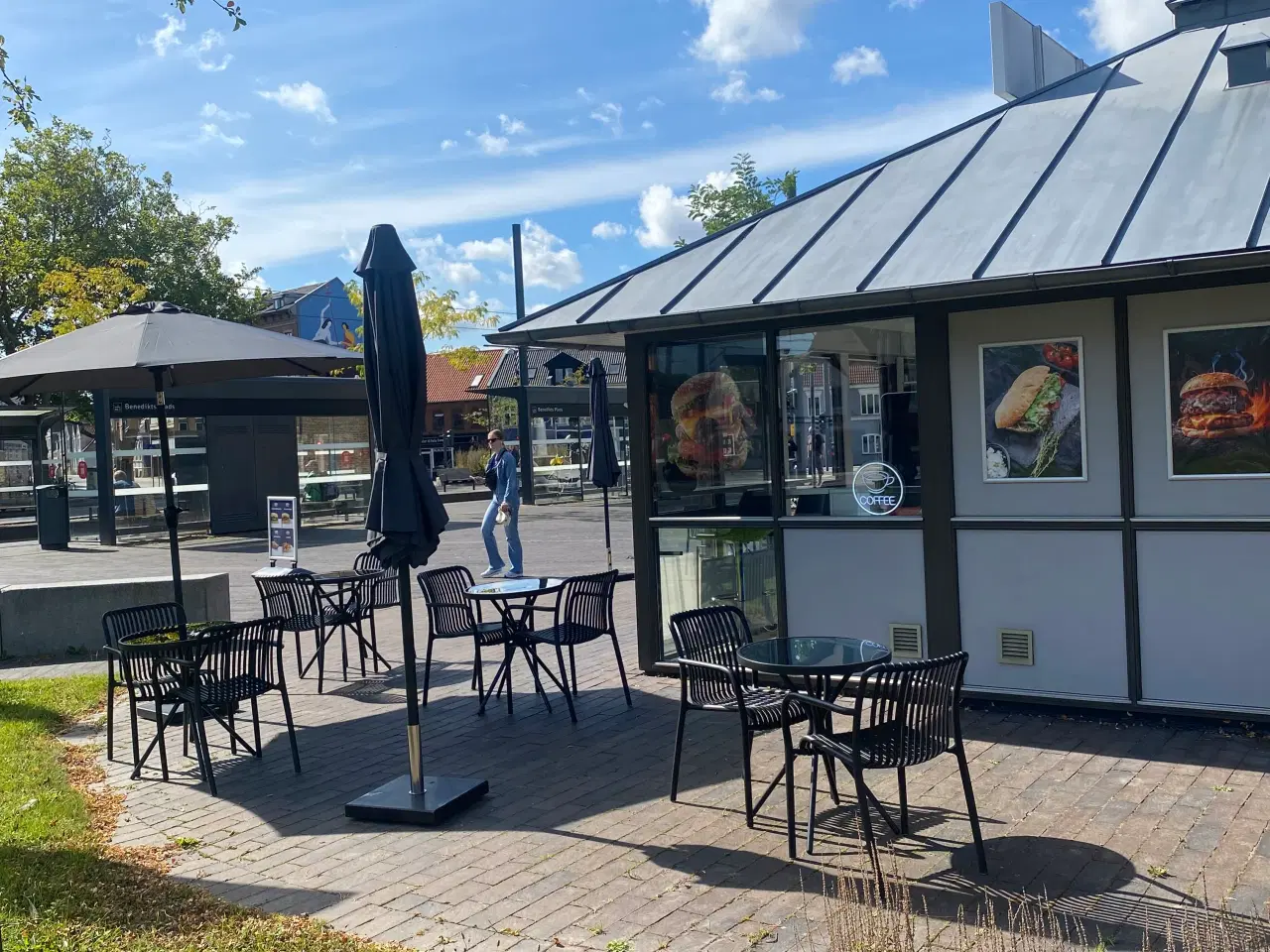 Billede 4 - Totalrenoveret grillbar i hjertet af Odense til sa