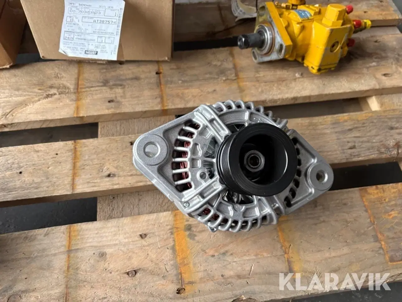 Billede 11 - Turbo, generator og brændstofpumpe John Deere og Stanadyne