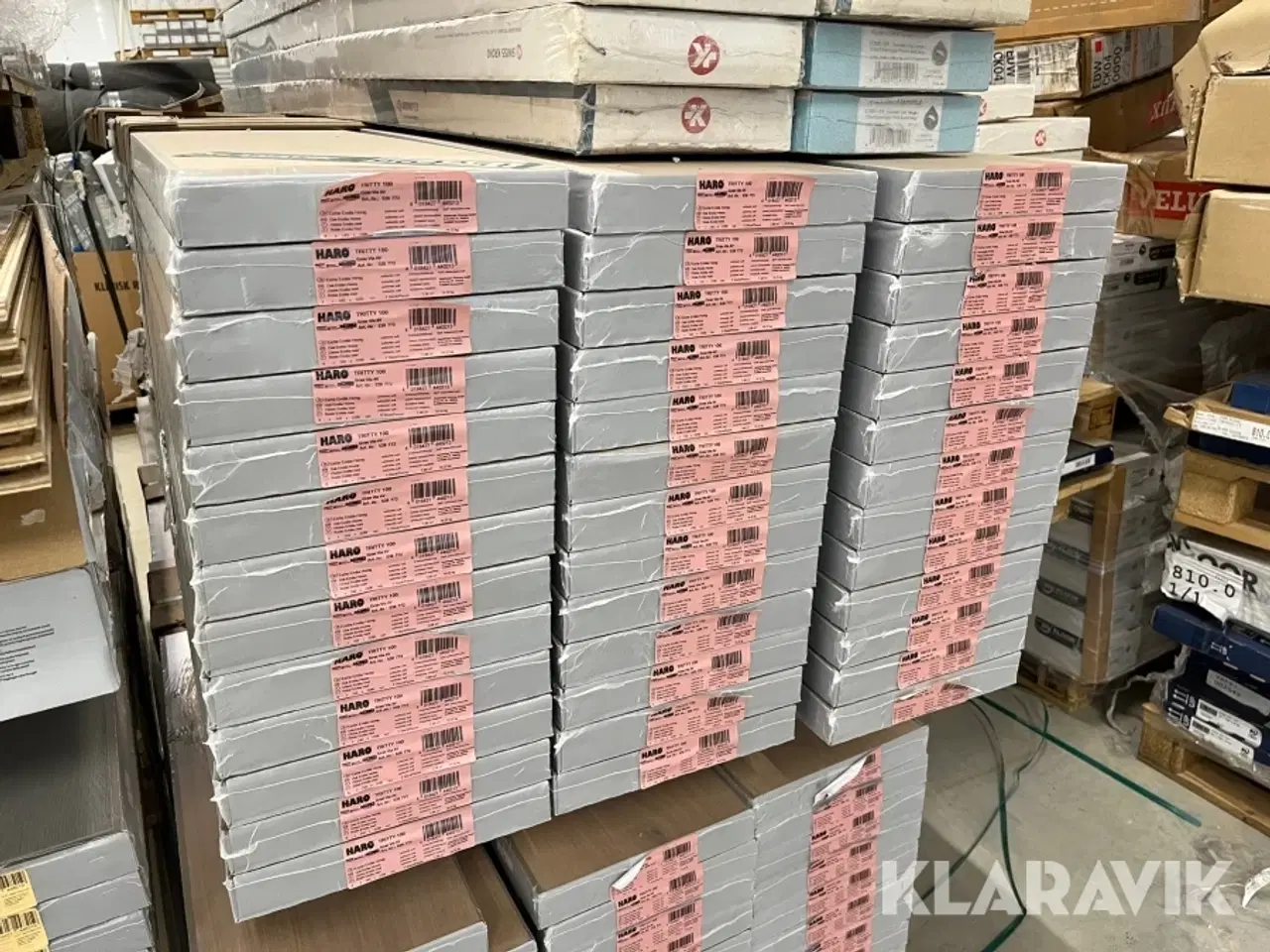 Billede 1 - Laminatgulv Haro Tritty 100 – 104 m²