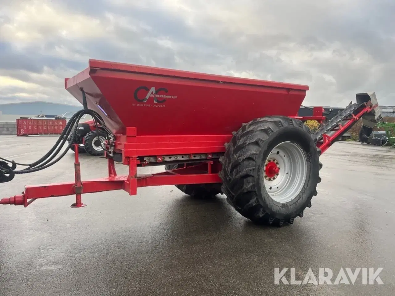 Billede 1 - Sandvogn Bredal