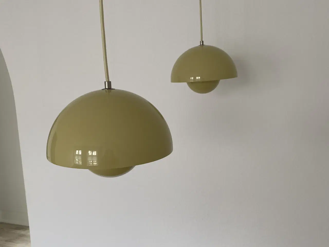 Billede 7 - 2 stk flowerpot /VP1 - sandfarvet / pris for begge