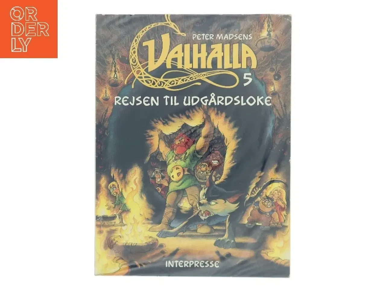 Billede 1 - Valhalla 5 : rejsen til Udgårdsloke (Bog)