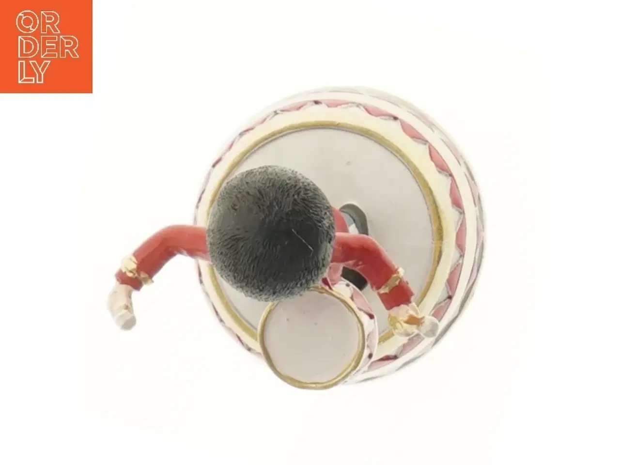 Billede 4 - Spilledåse med soldat (str. H 20 x Dia 8 cm)