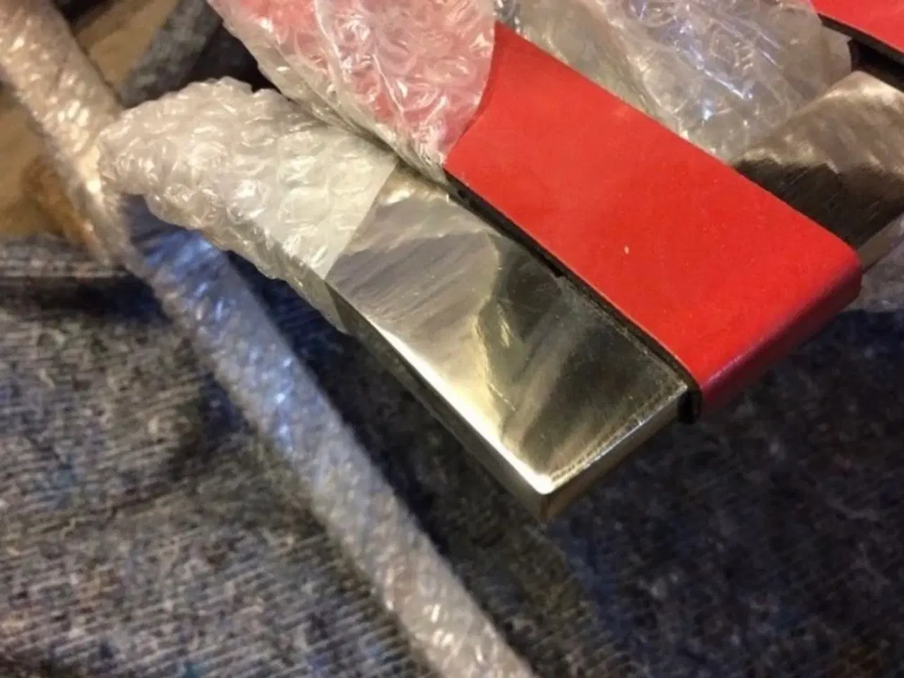 Billede 3 - Chaiselong stol med skammel læder