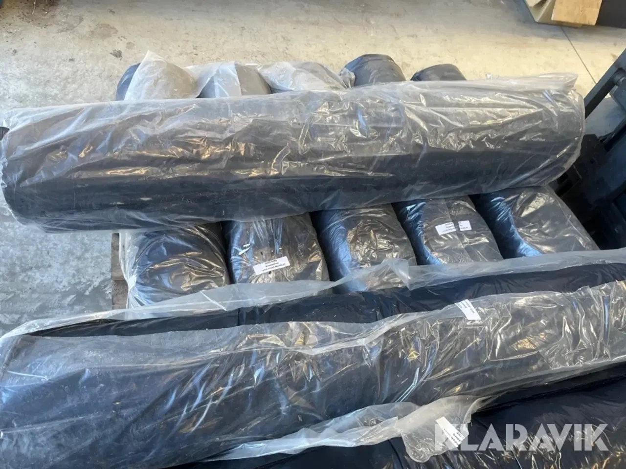 Billede 9 - Pallehætter 8 ruller