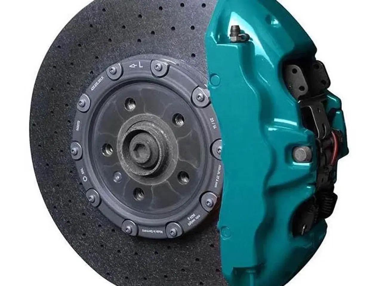 Billede 1 - Foliatec Bremsekaliberlak Miami Beach Blue med pensel