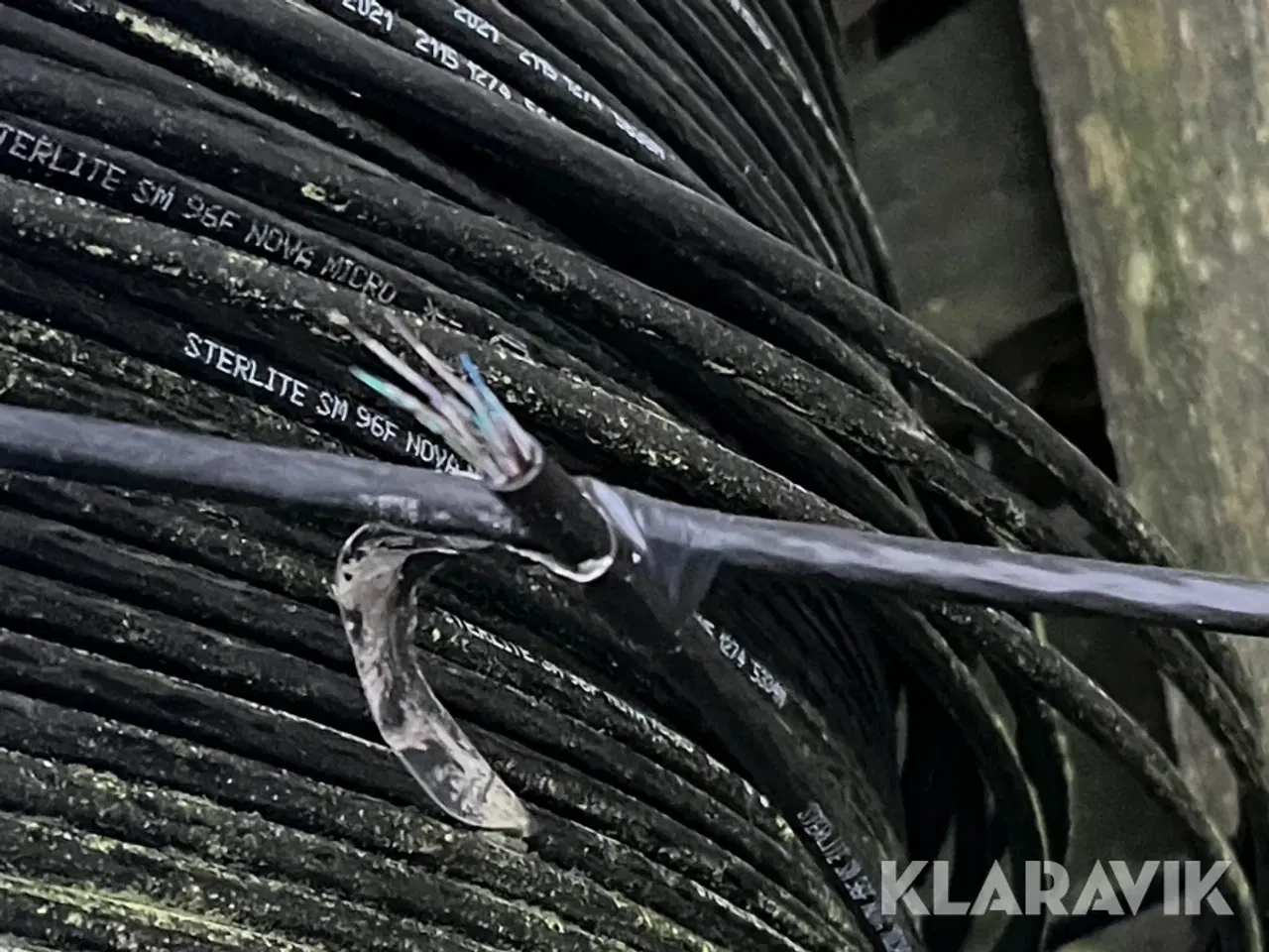 Billede 7 - fiberoptisk kabel STL