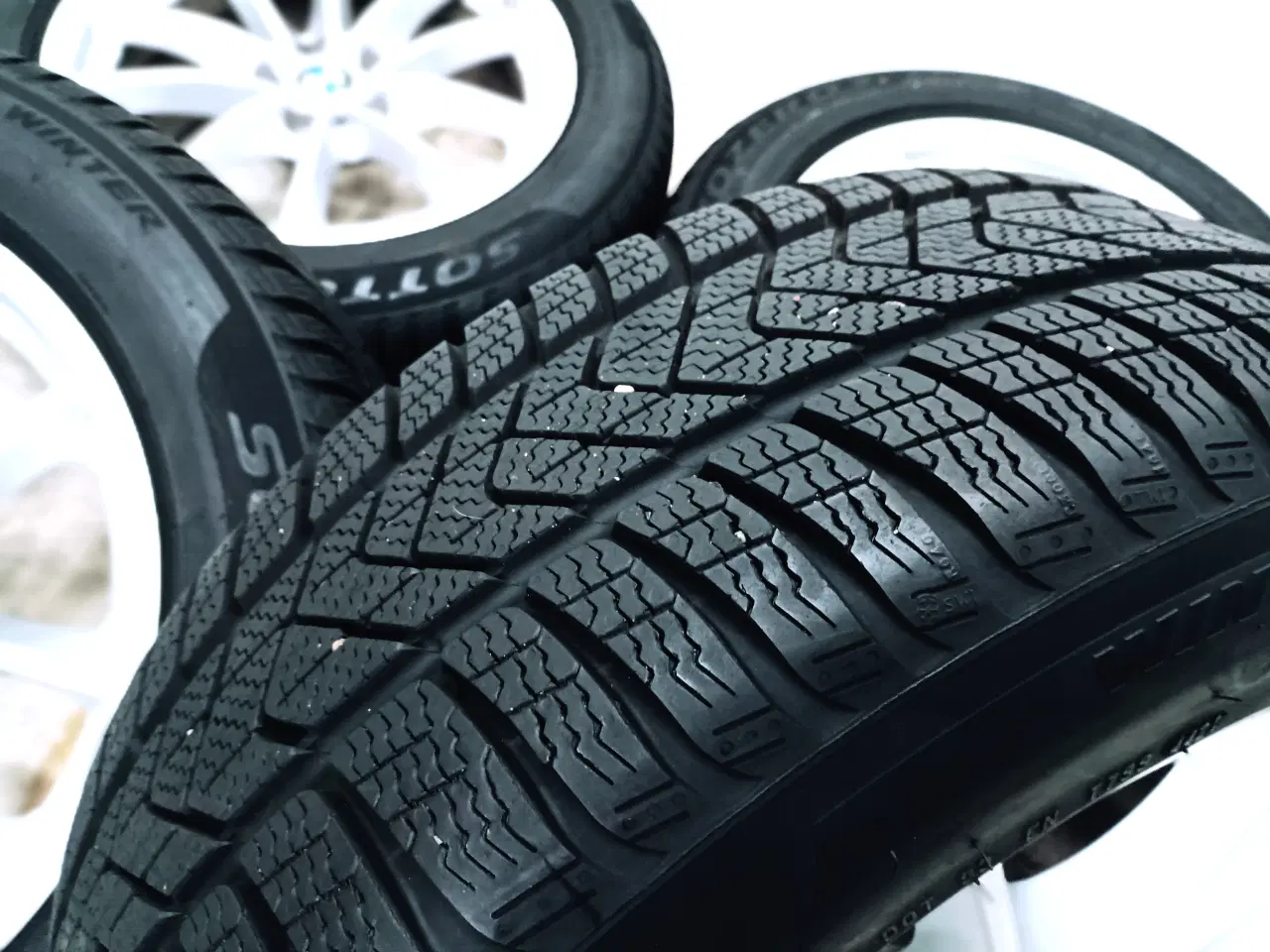 Billede 7 - 5x112 17" ET27 nav 66,6ø BMW vintersæt inkl.TPMS
