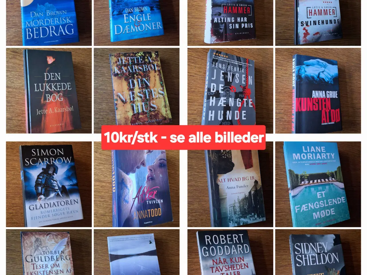 Billede 1 - BOG-UDSALG - 10kr/stk. 