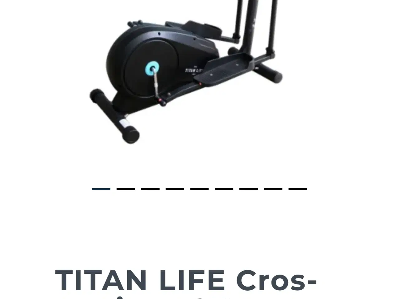 Billede 4 - Crosstrainer c35