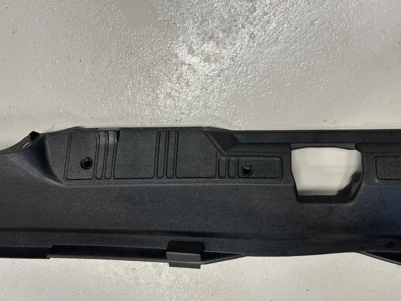 Billede 3 - BMW E36 Coupe Beklædning (læssekant bagagerum) 