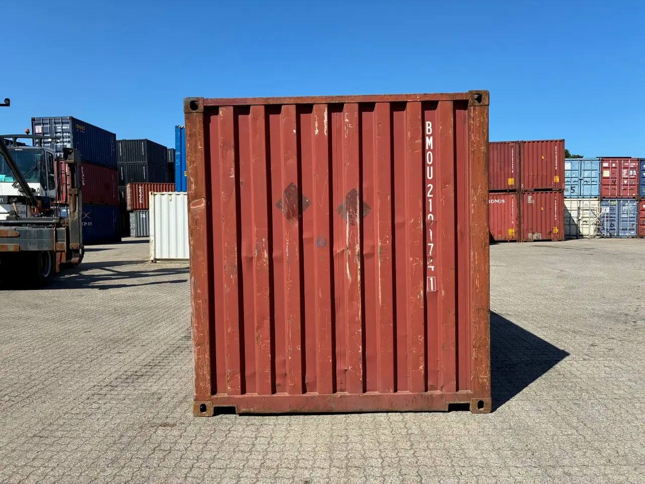 Billede 4 - 20 fods Container- ID: BMOU 219174-1
