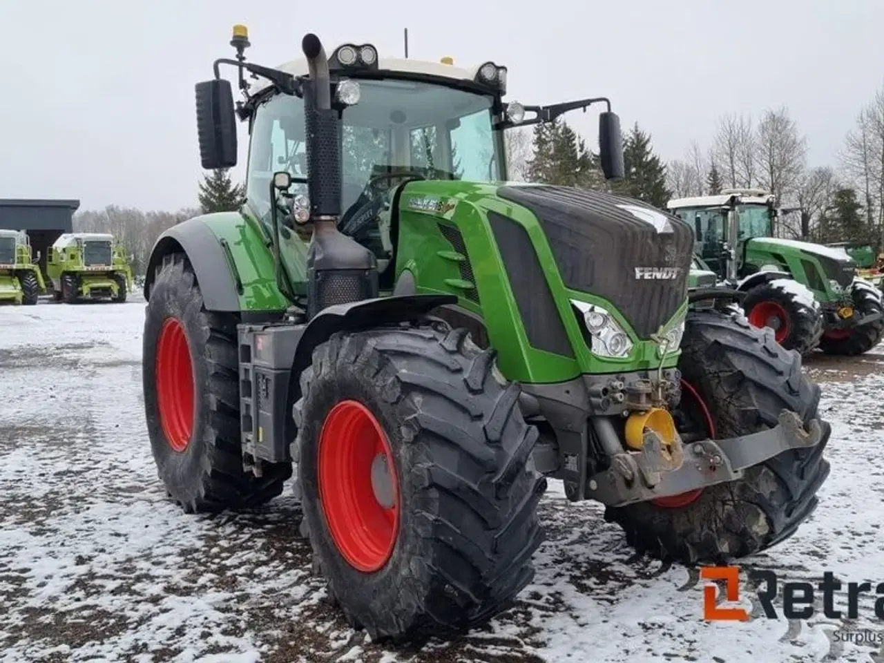 Billede 5 - Fendt 828 Vario