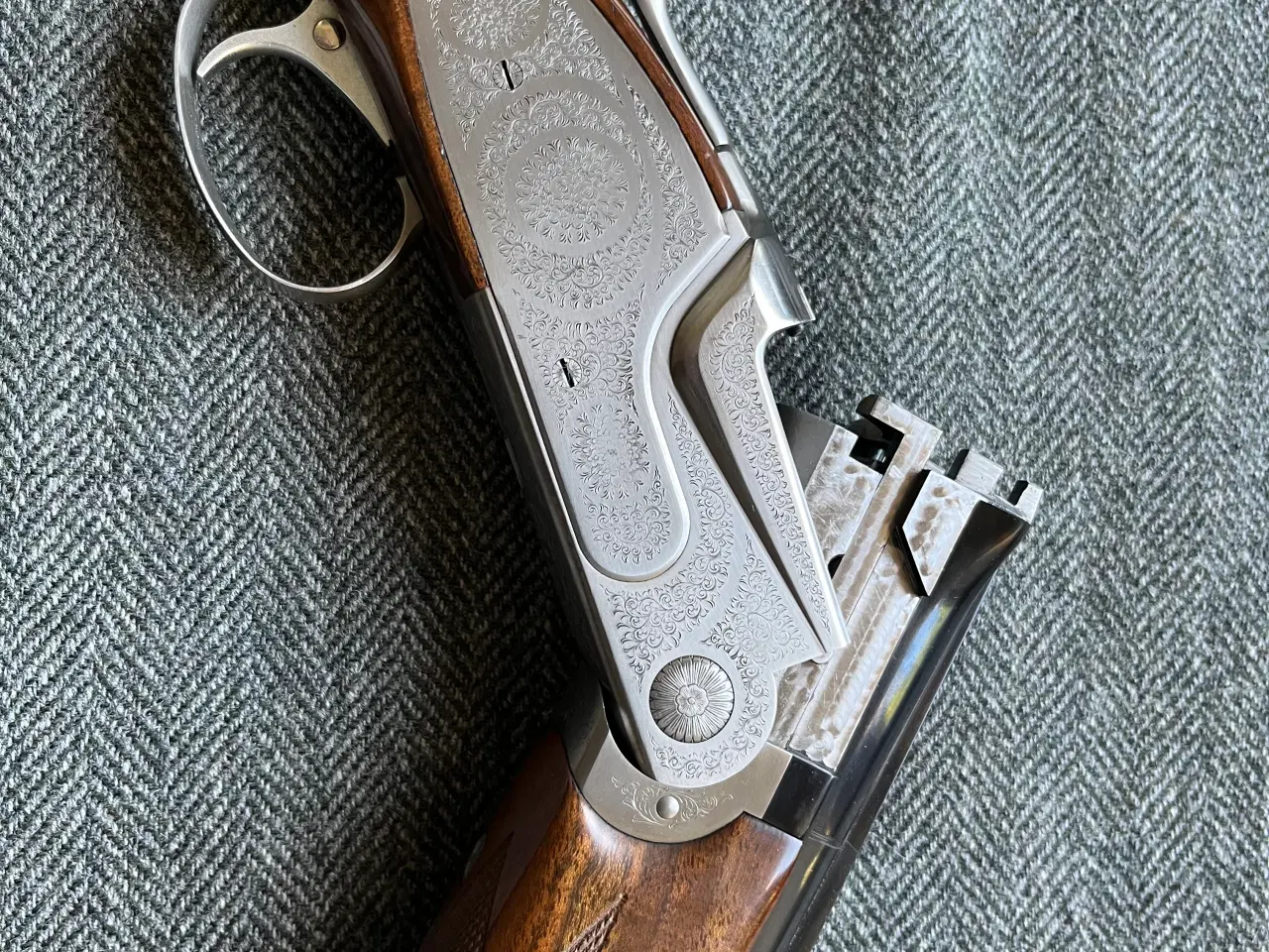 Billede 4 - SKB model 805 12/76/ Game gun/ links