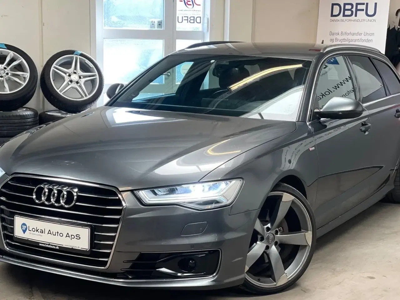 Billede 4 - Audi A6 1,8 TFSi 190 Ultra S-line Avant S-tr.