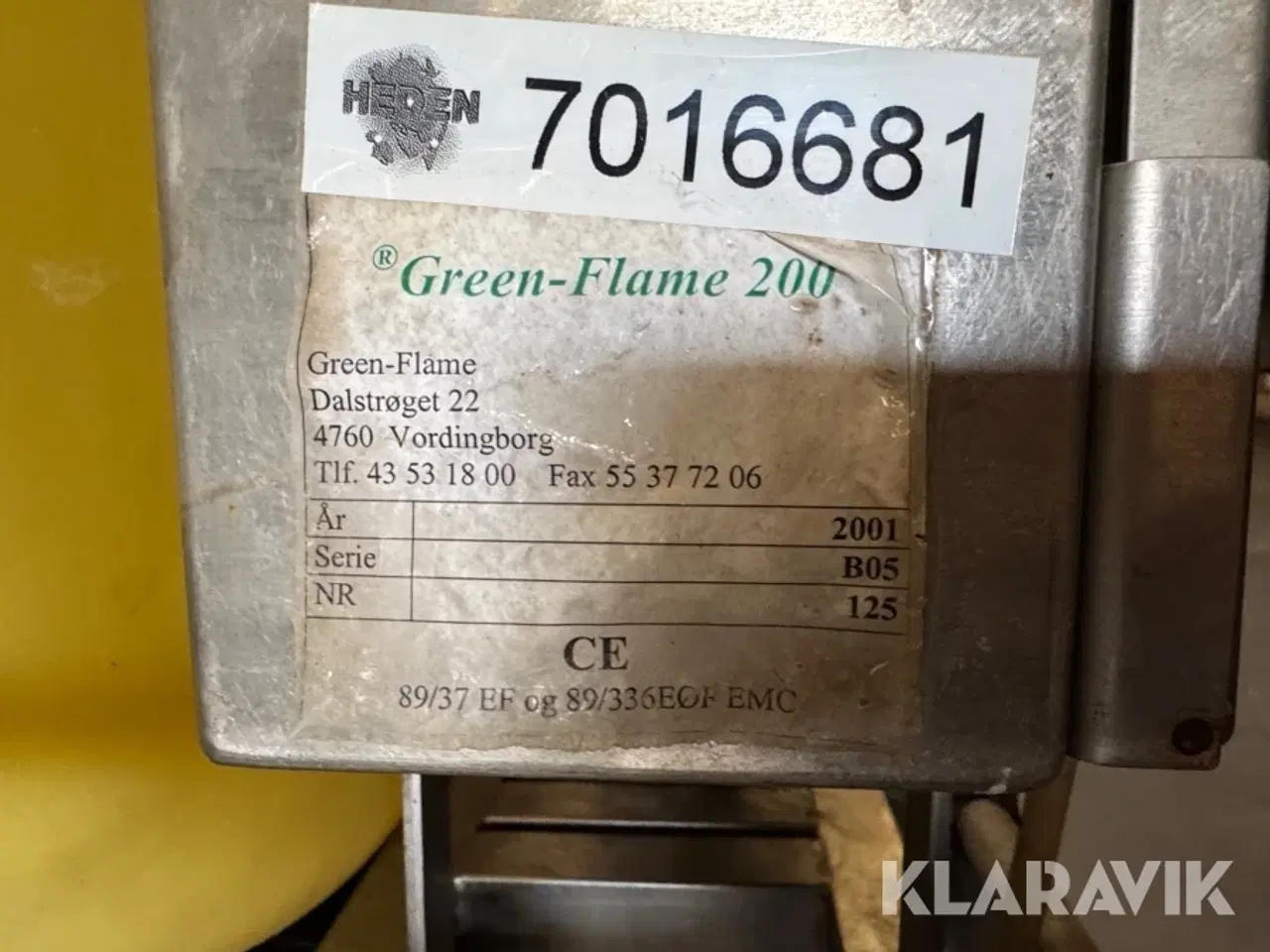 Billede 5 - Saltvandanlæg Green-Flame 200