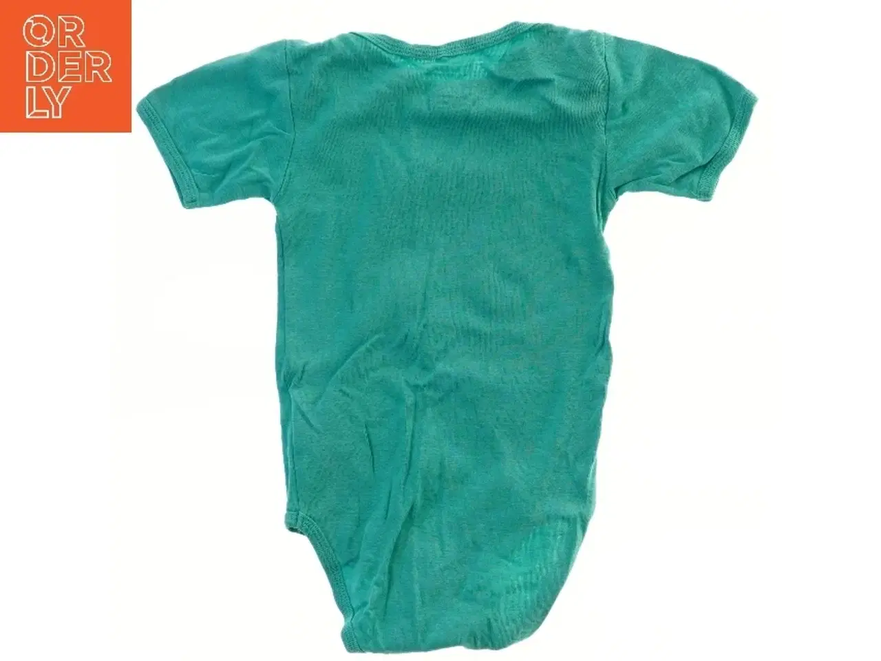 Billede 2 - Grøn bodystocking med korte ærmer fra Name It (str. 92)