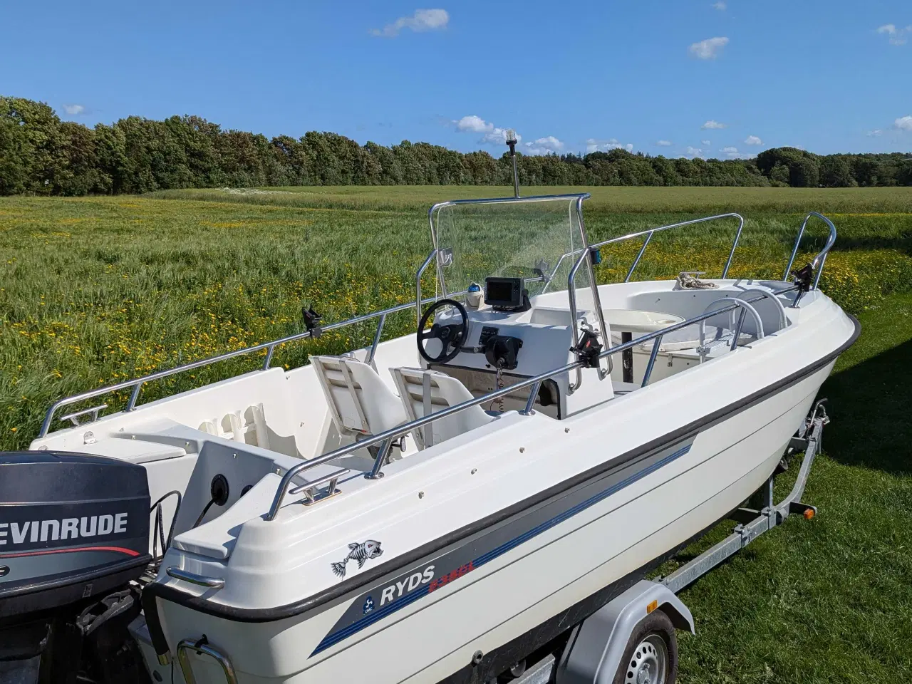 Billede 5 - Ryda 535 DL m. Trailer