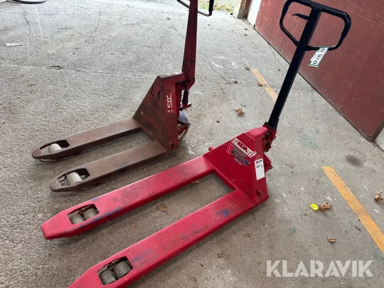 Billede 10 - Palleløfter Weldon P2300T-Prpd 2 styk