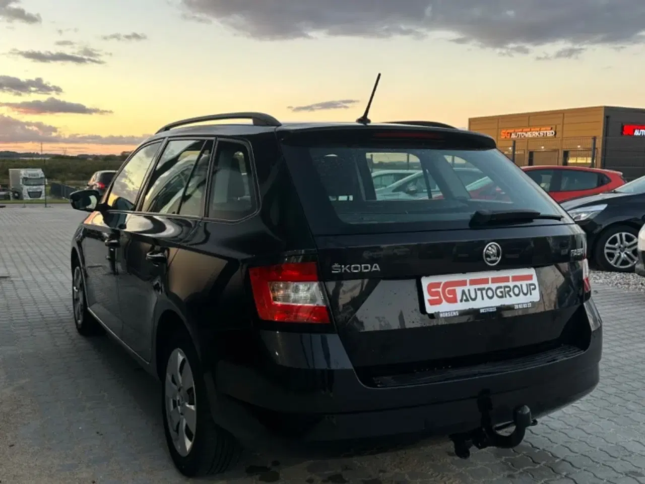 Billede 5 - Skoda Fabia 1,0 MPi 75 Active Combi