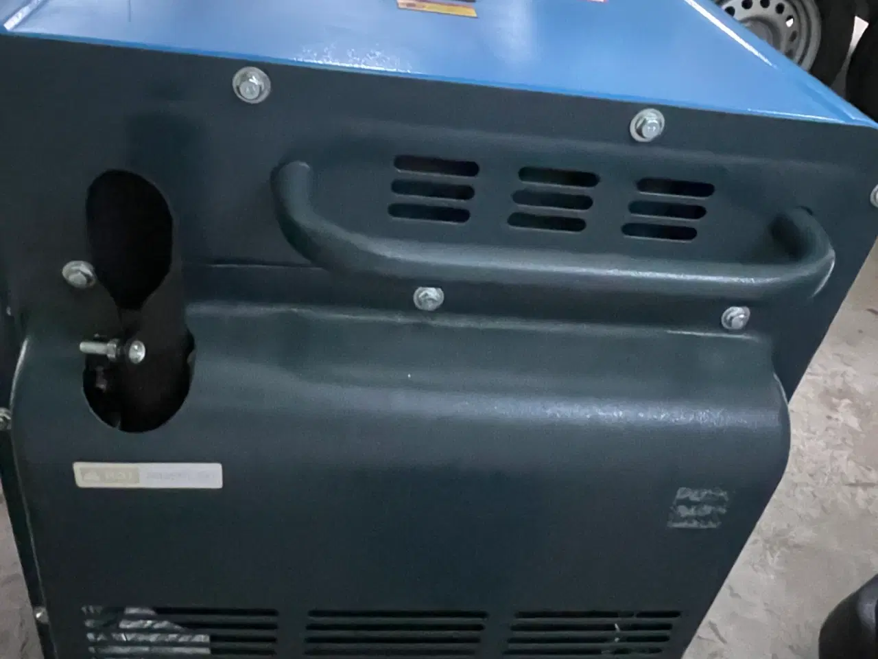 Billede 5 - Helt ny professionel diesel generator 5500w