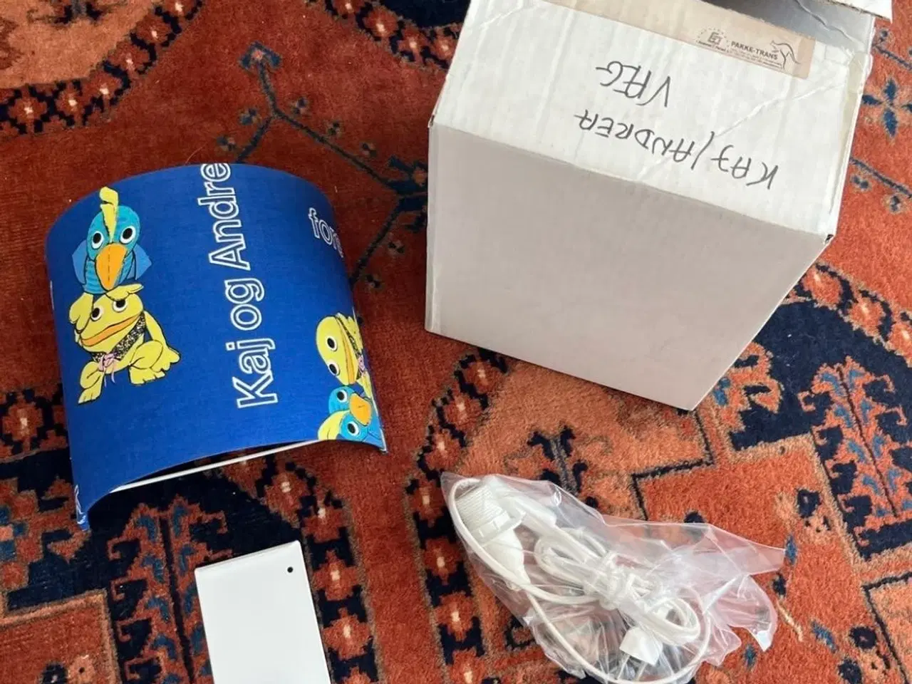 Billede 1 - Kaj og Andrea væglampe