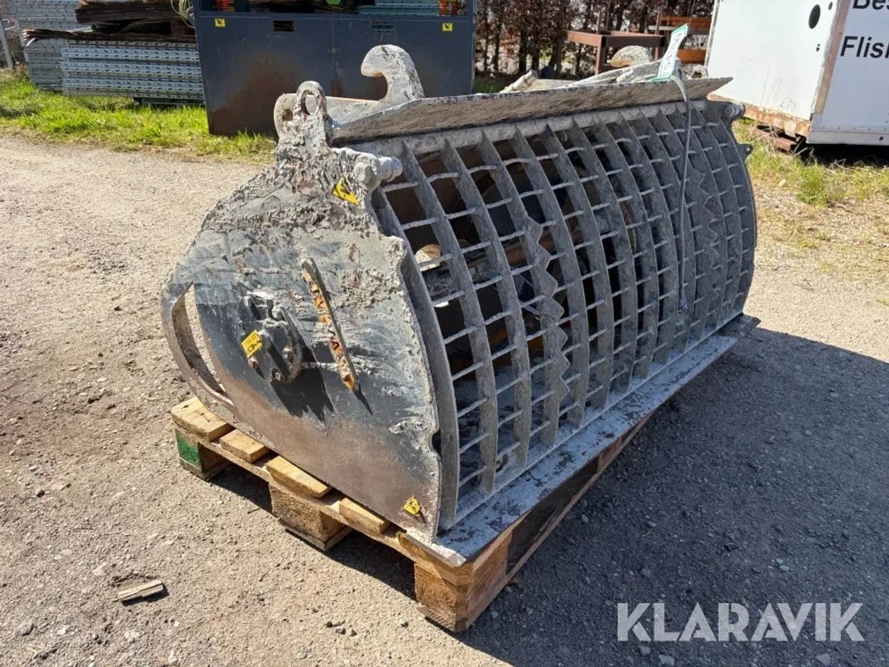 Billede 4 - Betonblandeskovl Sima TIPO MACCHINA S 25