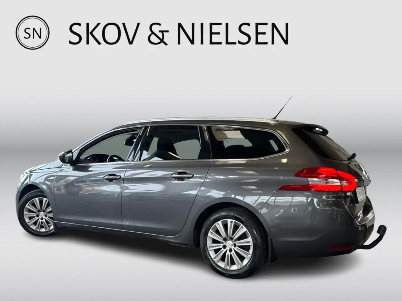Billede 3 - Peugeot 308 1,6 BlueHDi 120 Allure Sky SW