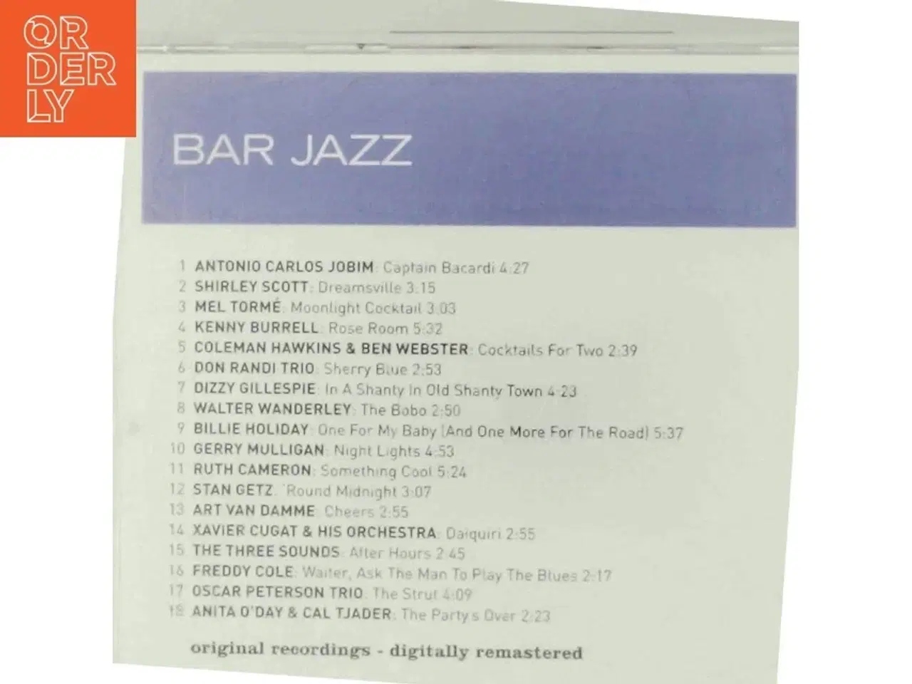 Billede 3 - Bar Jazz CD