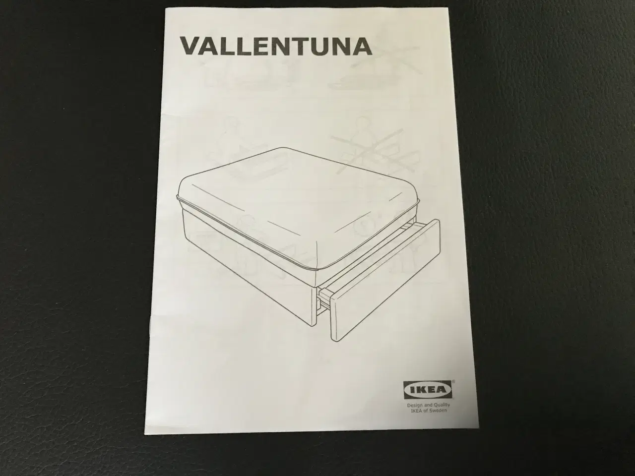 Billede 4 - Vallentuna sovesofamodul Ikea