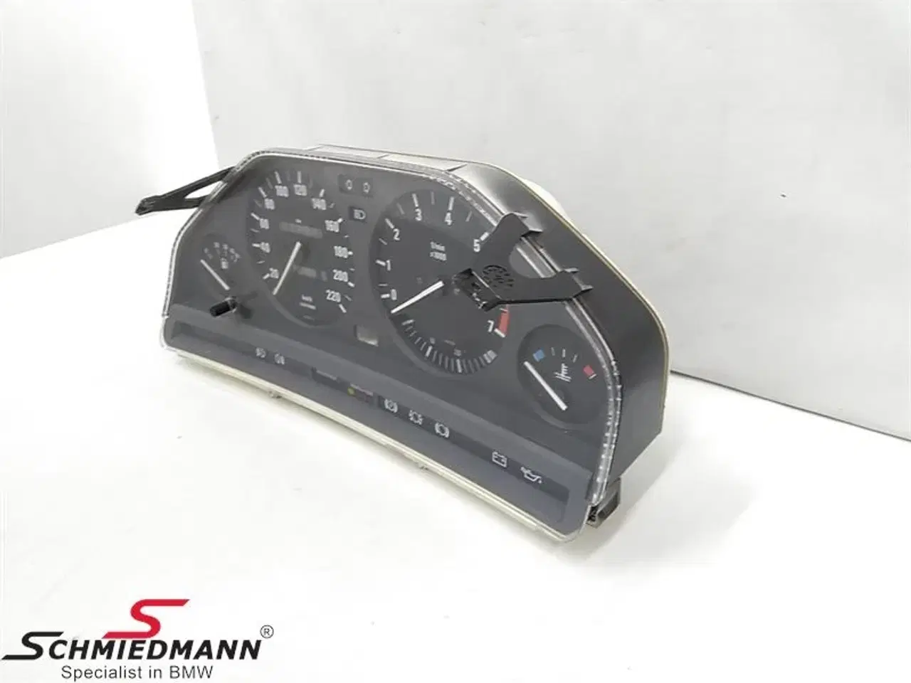 Billede 4 - Instrumentkombi Motometer Brugt 275957 km C53203 BMW E30