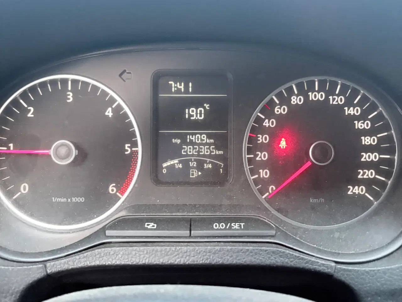 Billede 7 - Nysynet Volkswagen Polo 1,2 TDI fra 2011!