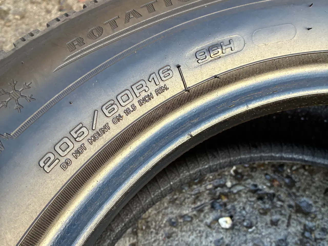 Billede 5 - 2 stk. kvalitets vinterdæk