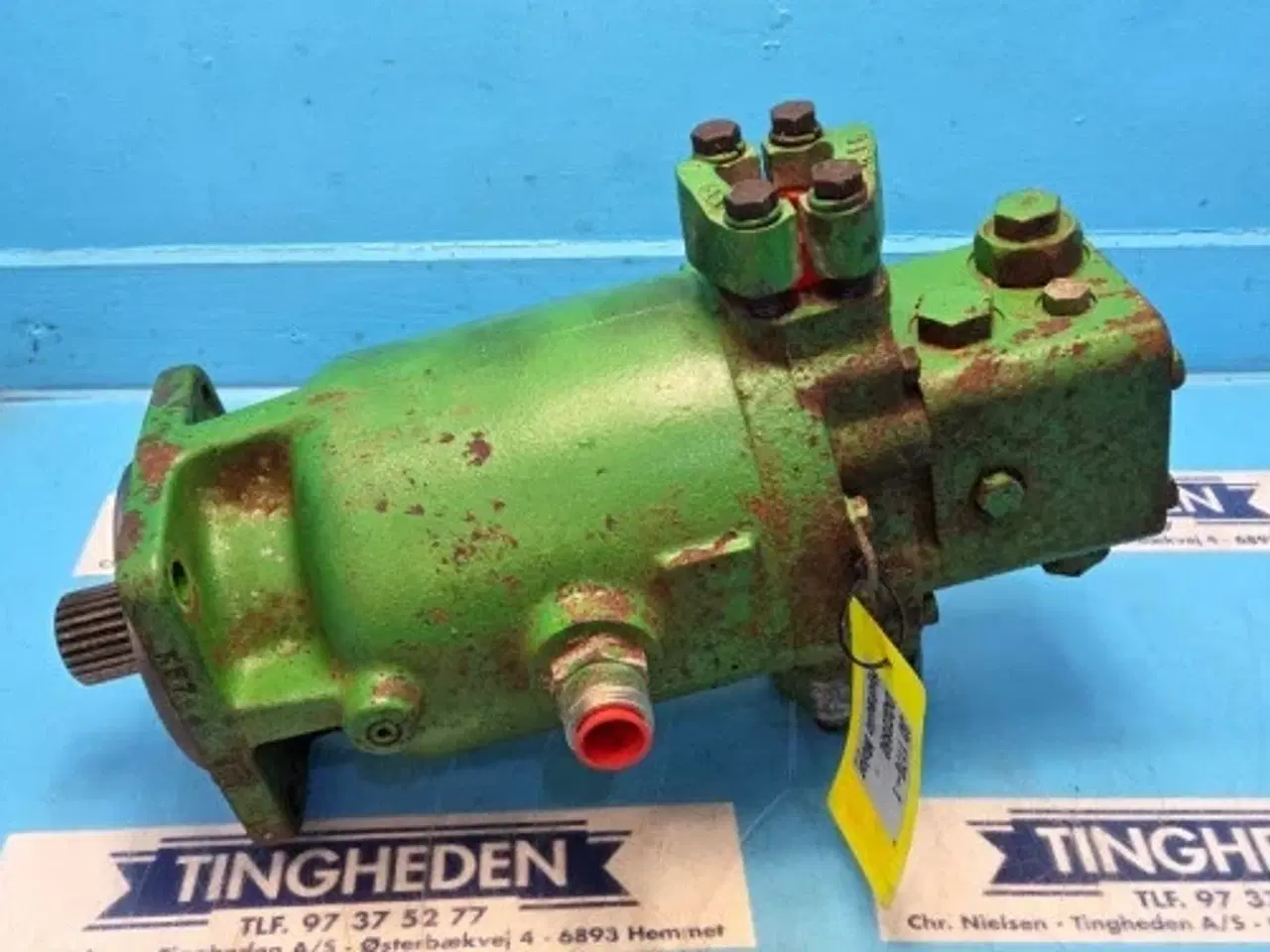 Billede 10 - John Deere 1170 Hydraulikmotor DQ22850