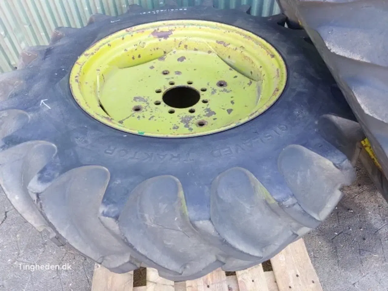 Billede 14 - 28" 16.9/14-28 Tvillingehjul