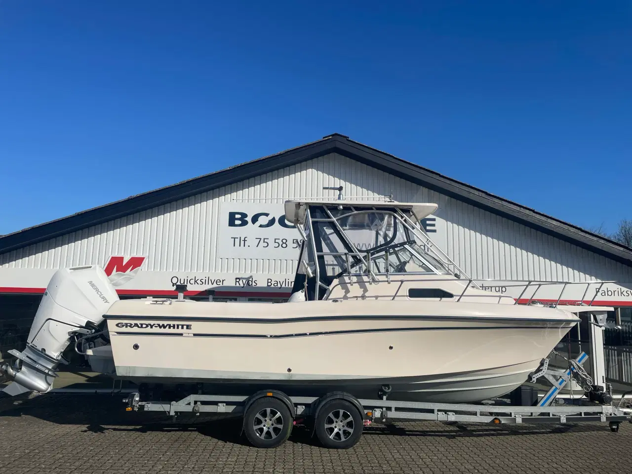 Billede 1 - Gulfstream 232 med ny 400 hk Mercury Verado V10 XL CF