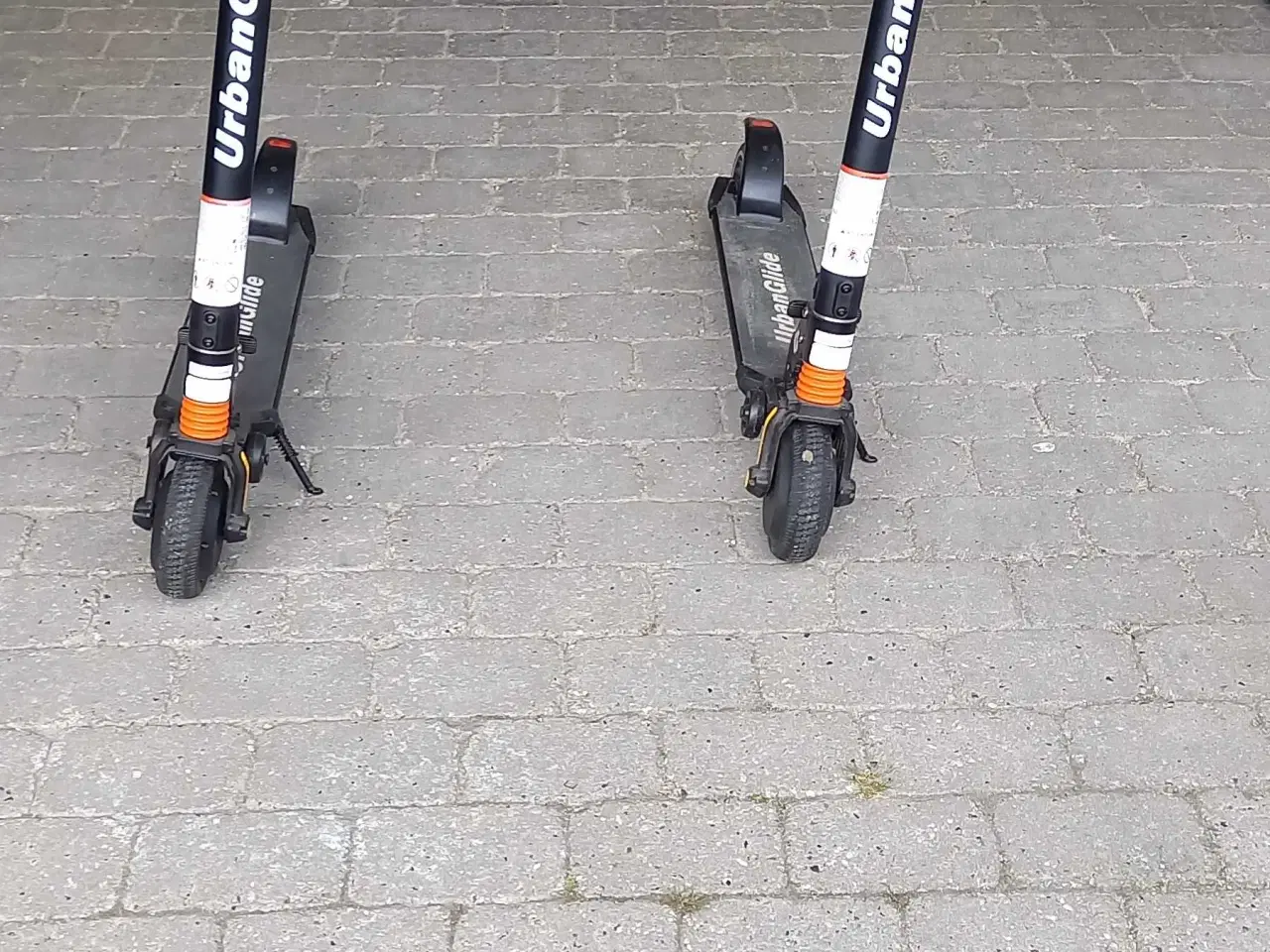 Billede 1 - 2 stk el løbehjul 