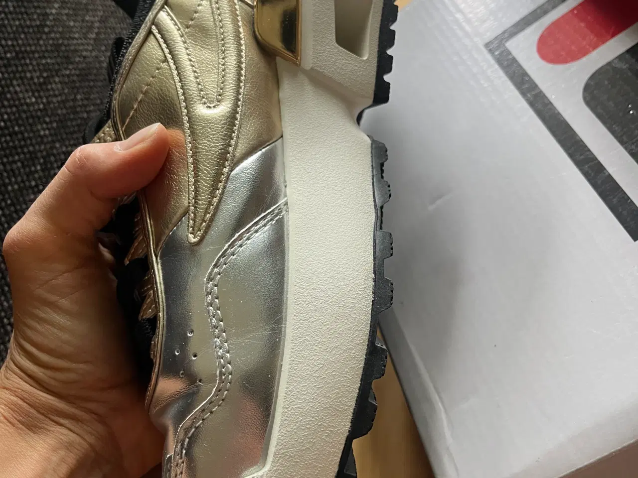 Billede 6 - Fila UPGR8 M WMN silver/gold