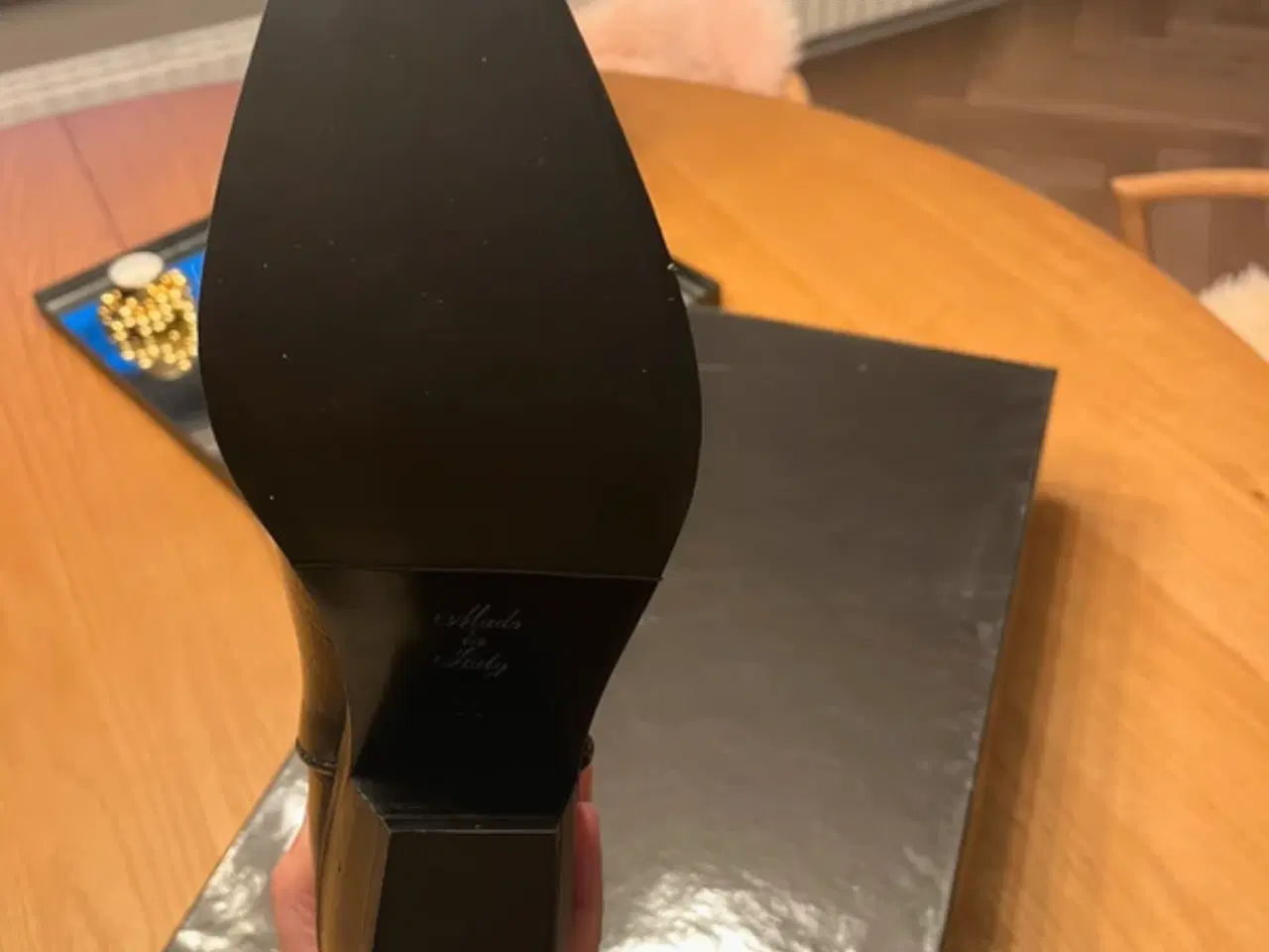 Billede 4 - Lækre nye skindstøvler