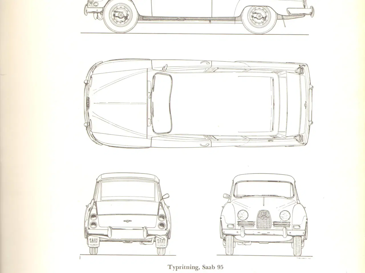 Billede 4 - Saab håndbog 1960-64