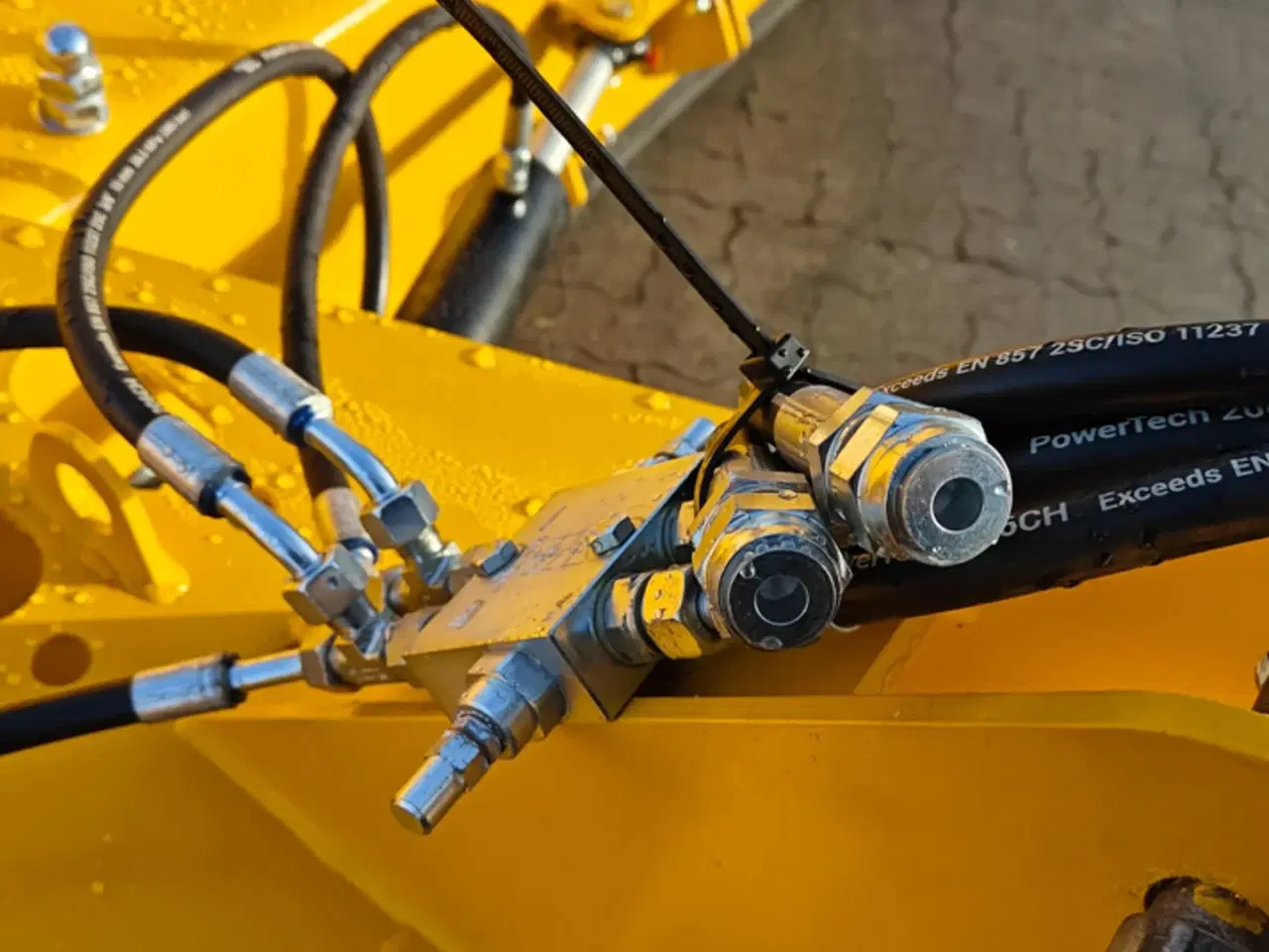 Billede 6 - JST S sneplov 300-400 cm.