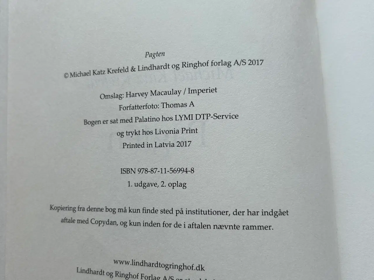 Billede 4 - 📚 Bogpakke til salg – Krimi & spænding