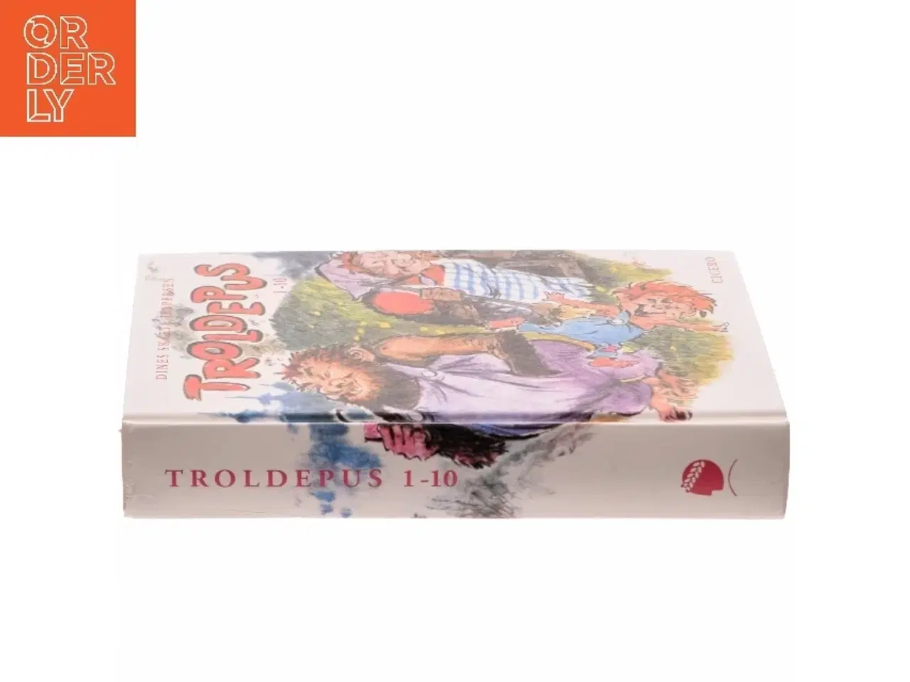 Billede 2 - Troldepus. Bind 1, 1-10 af Dines Skafte Jespersen (Bog)