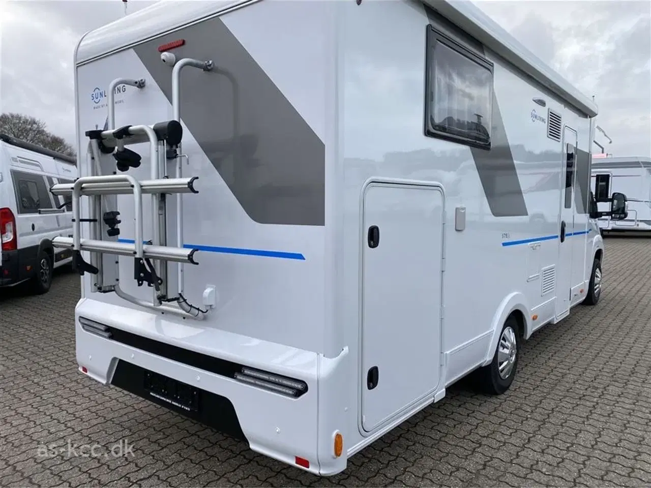 Billede 3 - 2023 - Sun Living S 75 SL Sun Living Autocamper med to enkelt senge.