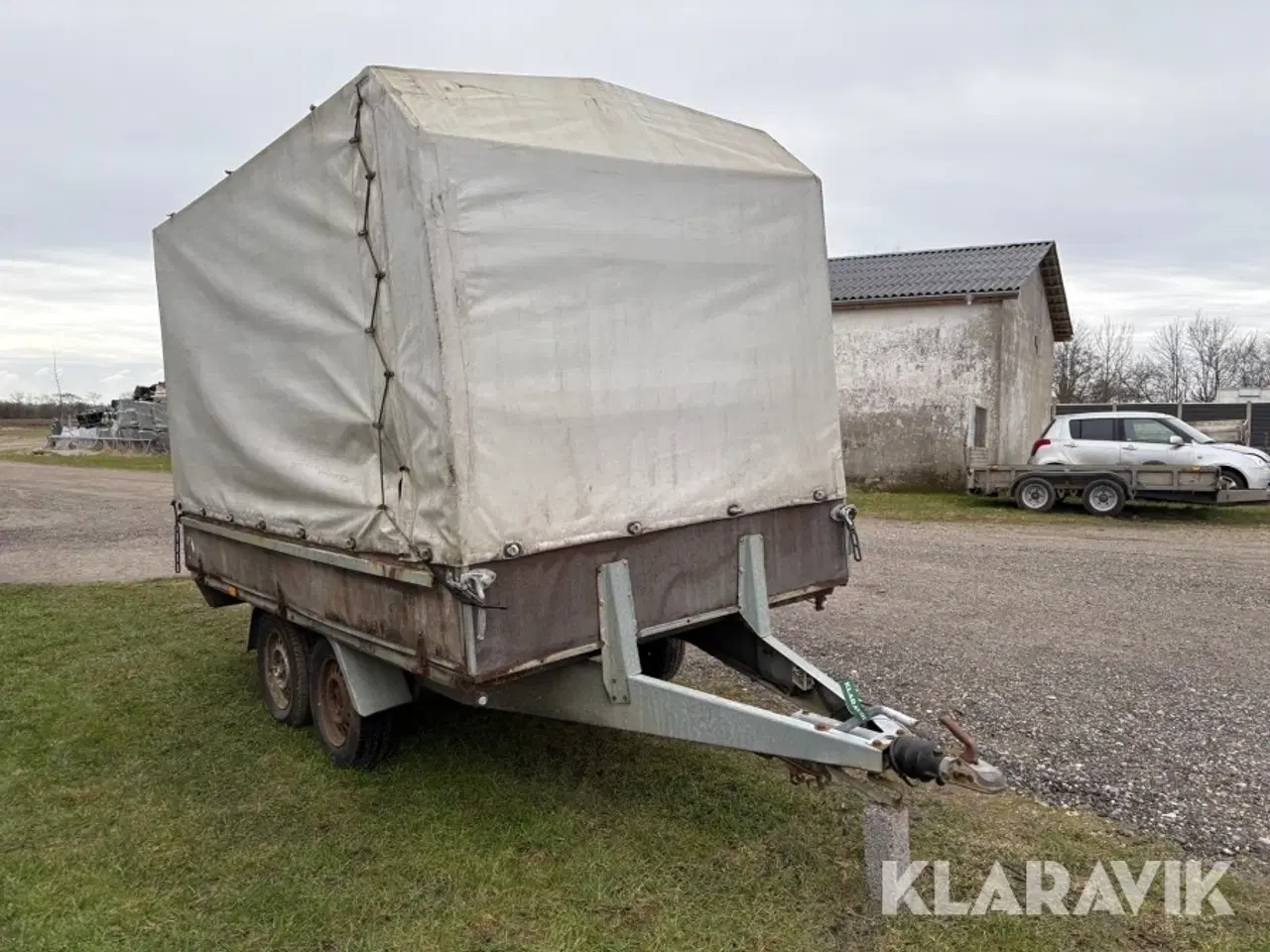 Billede 3 - Boogietrailer med presenning VA 1303