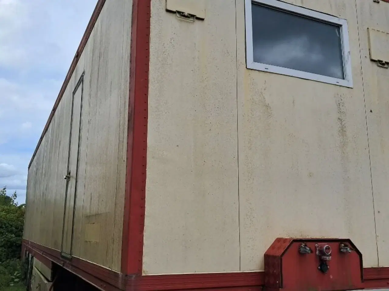 Billede 2 - Schmitz Sættevogn m. kontor