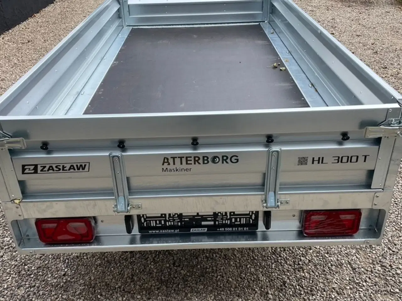 Billede 5 - Zaslaw HL 300 T  Ladtrailer